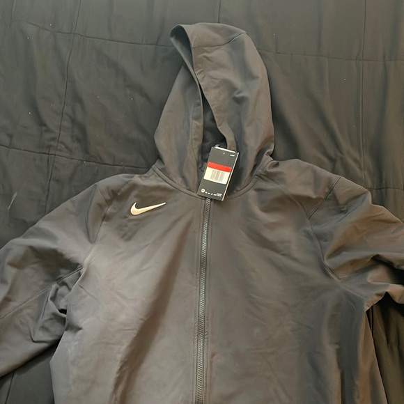 Nike | Jackets u0026 Coats | Nike Long Sleeve Therma Pregame Fz Hoodi | Poshmark